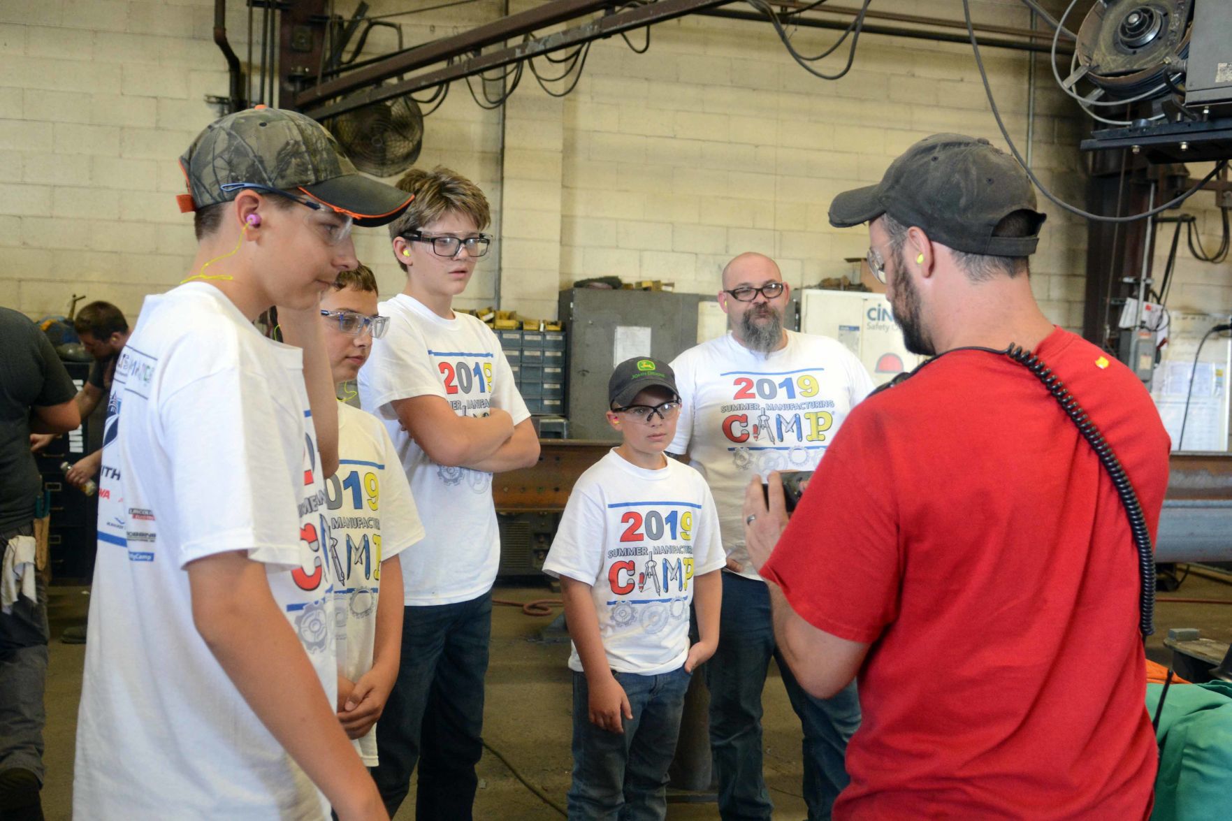 'Fun with Torches' welding camp tours McFarlane Manufacturing